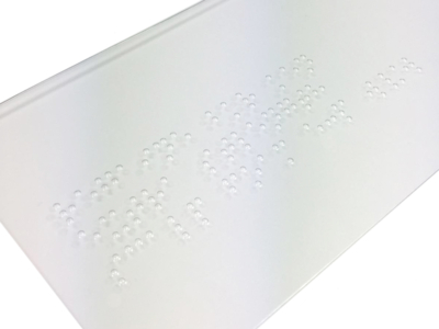 Braille packaging, braille on packaging