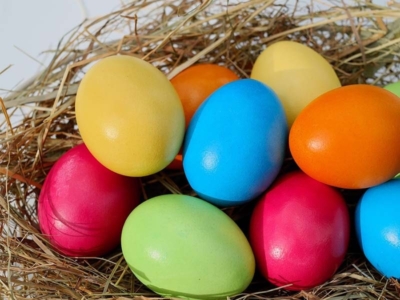 Easter eggs, easter packaging